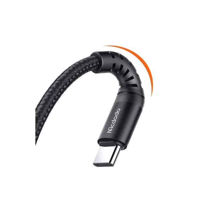 CA-2771 USB-A TO Type-C Q.C 4.0 Hızlı Data-Şarj Kablosu 1m - Siyah