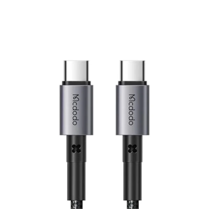 Ca-3131 65W Pd Type-C To Type-C Şarj Ve Data Kablosu 1.5M, Siyah