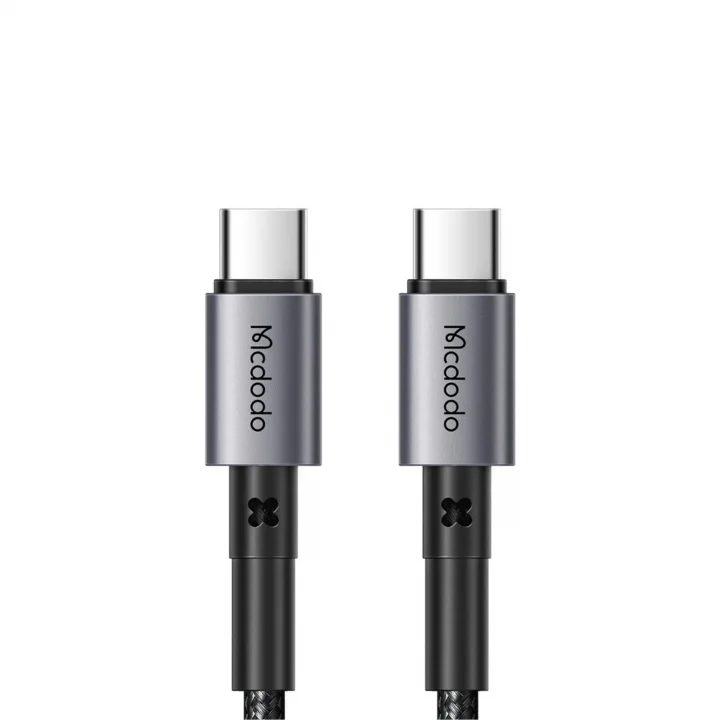 Ca-3131 65W Pd Type-C To Type-C Şarj Ve Data Kablosu 1.5M, Siyah