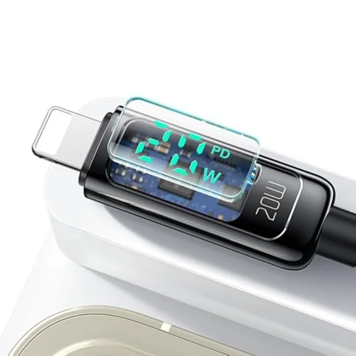 Ca-8810 Pd 20W Type C To Lighting 3A Hızlı Şarj Kablosu