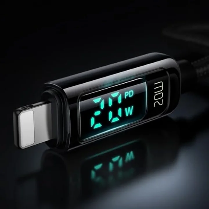 Ca-8810 Pd 20W Type C To Lighting 3A Hızlı Şarj Kablosu