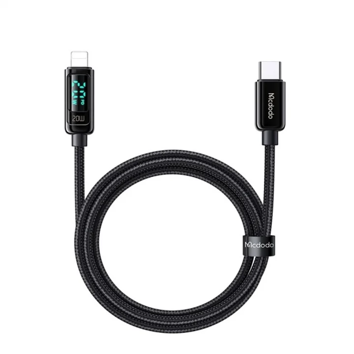 Ca-8810 Pd 20W Type C To Lighting 3A Hızlı Şarj Kablosu