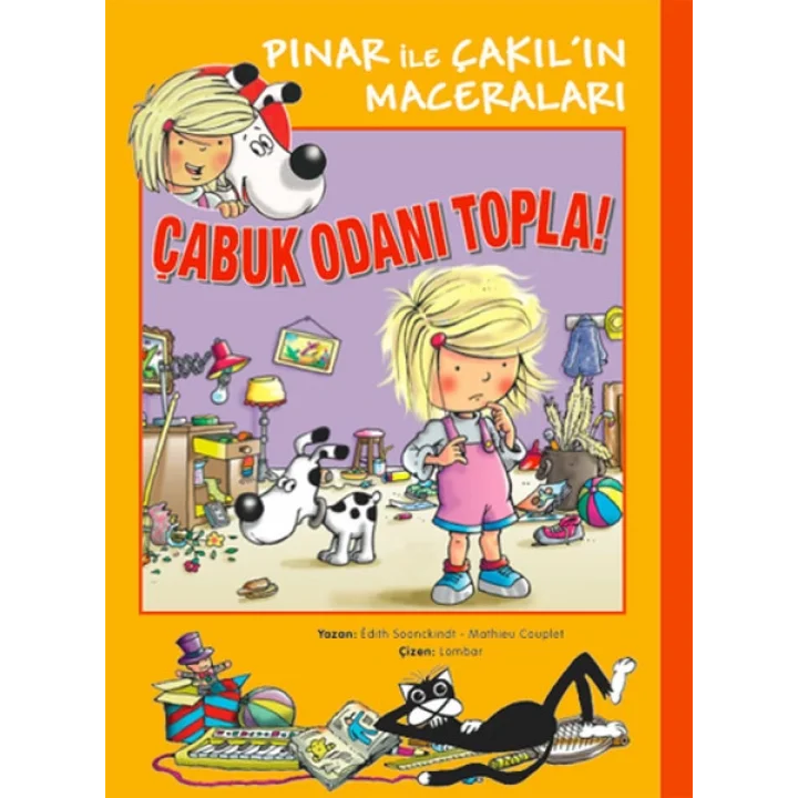 Çabuk Odanı Topla / Pınar ile Çakılın Maceraları