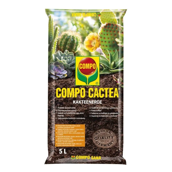 Cactea 1221 Kaktüs Toprağı, 5lt