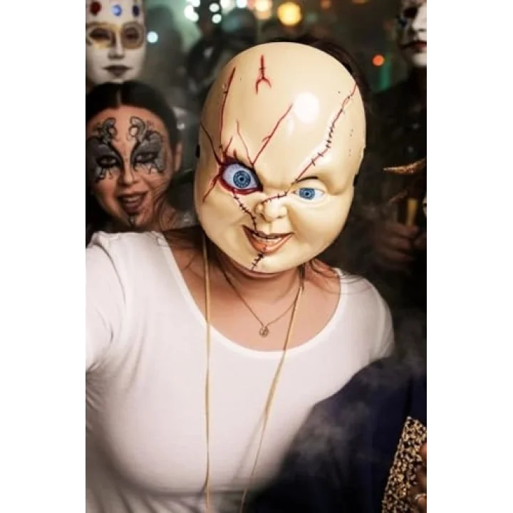 Cadılar Bayramı Halloween Chucky Temalı Maske