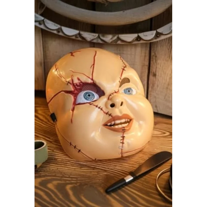 Cadılar Bayramı Halloween Chucky Temalı Maske
