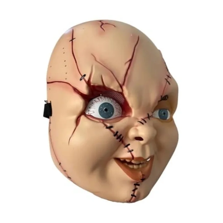 Cadılar Bayramı Halloween Chucky Temalı Maske