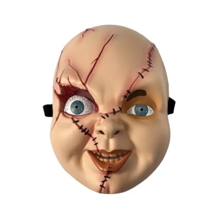 Cadılar Bayramı Halloween Chucky Temalı Maske