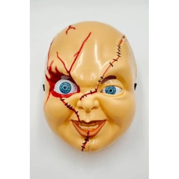 Cadılar Bayramı Halloween Chucky Temalı Maske