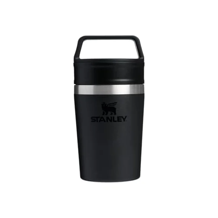 Cafe To-Go Travel Mug Termos Bardak, Siyah, 0.23 Litre