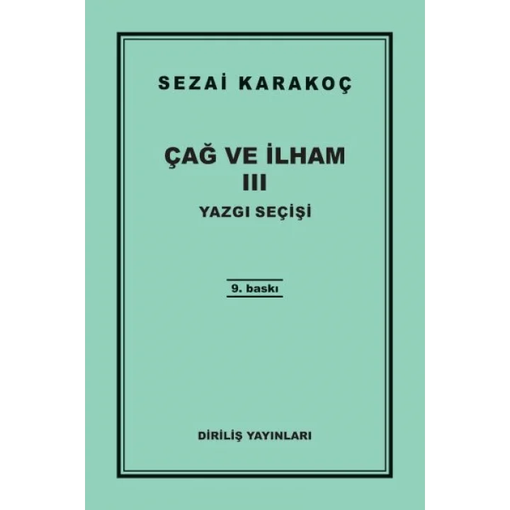 Çağ ve İlham 3