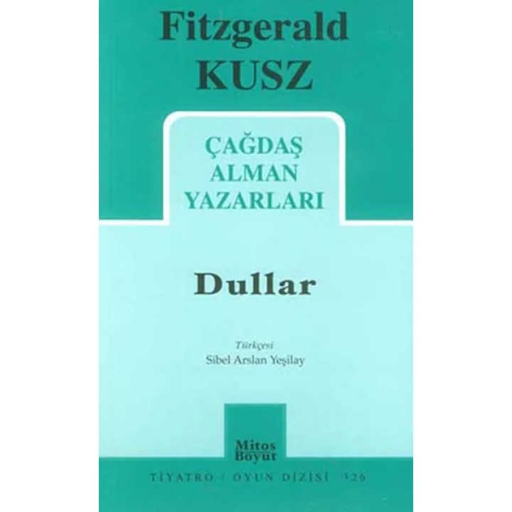 Çağdaş Alman Yazarları - Dullar (326)
