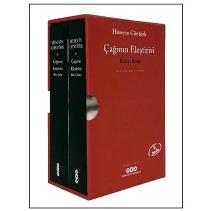 Çağının Eleştirisi 2 Kitap Takım