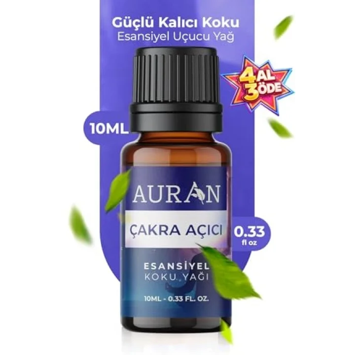 Çakra Açıcı Sinerji Karışım Esansiyel Uçucu Yağ Buhurdanlık Yağı Aromaterapi Difüzör