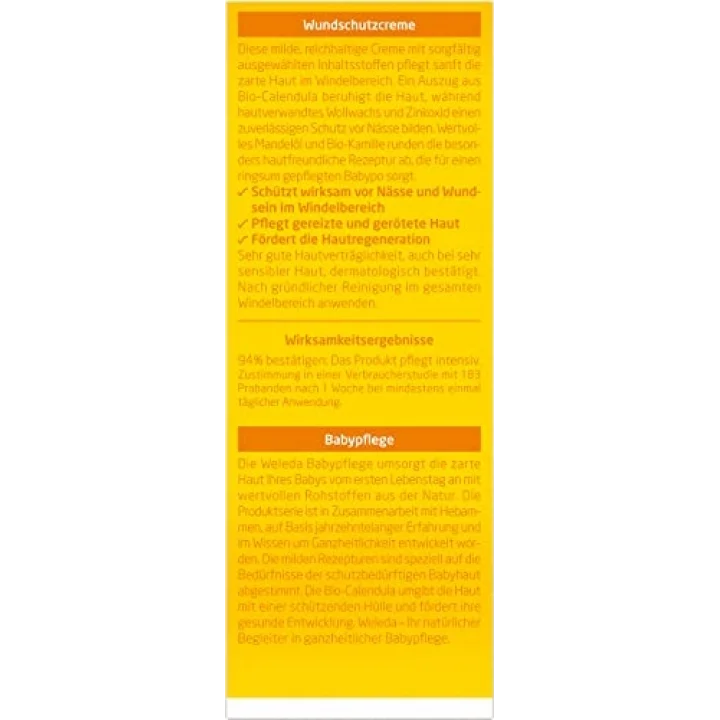 Calendula Organik Pişik Kremi 75 ml