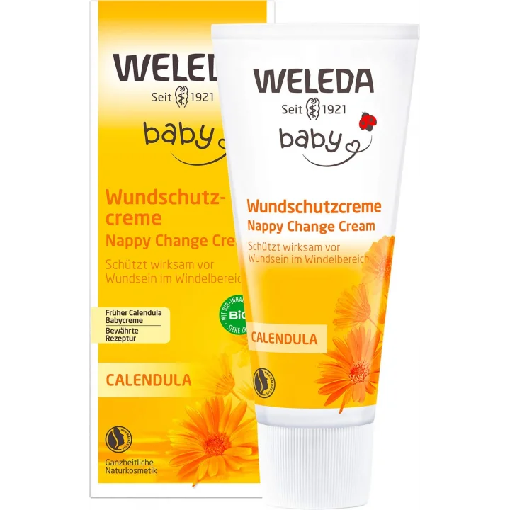 Calendula Organik Pişik Kremi 75 ml