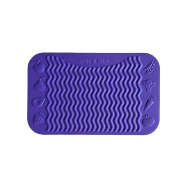 Calimila Finger Placemat - Silikon Bebek Matı - Mor 630-206