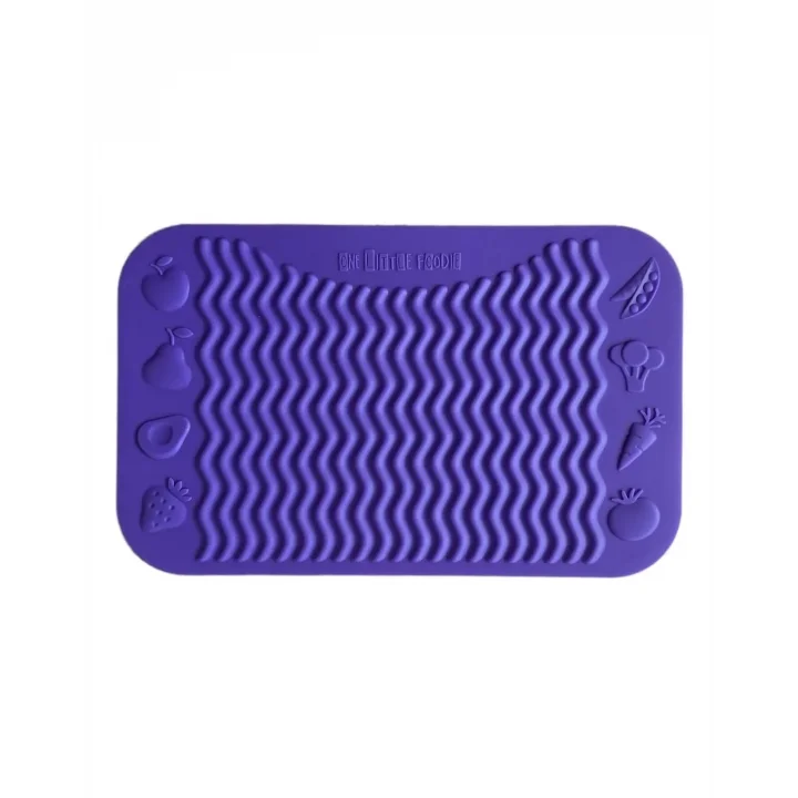 Calimila Finger Placemat - Silikon Bebek Matı - Mor 630-206