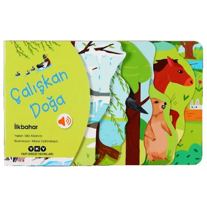 Çalışkan Doğa – İlkbahar