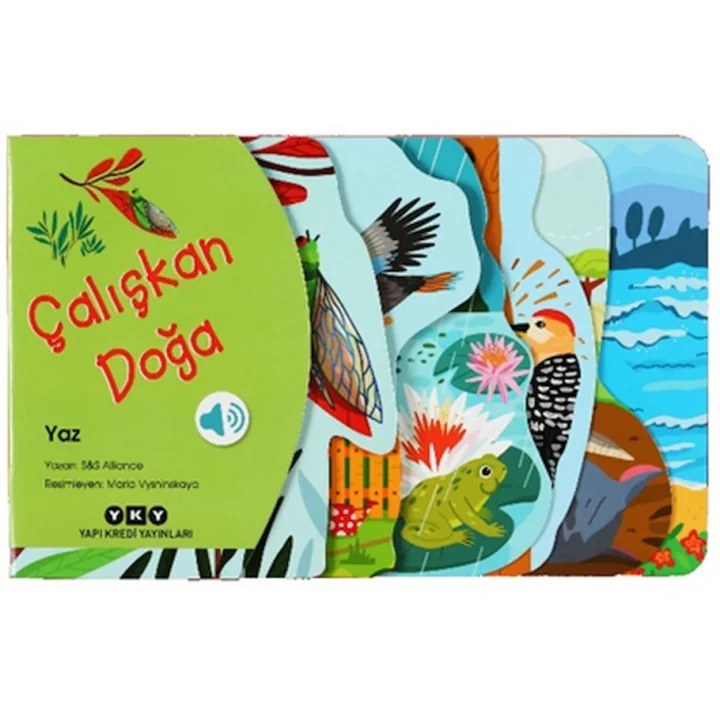 Çalışkan Doğa – Yaz