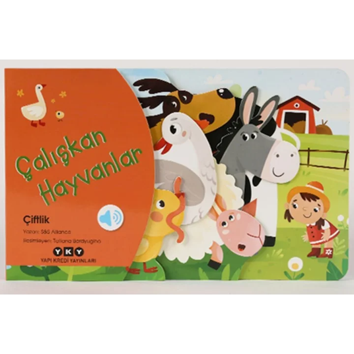 Çalışkan Hayvanlar – Çiftlik