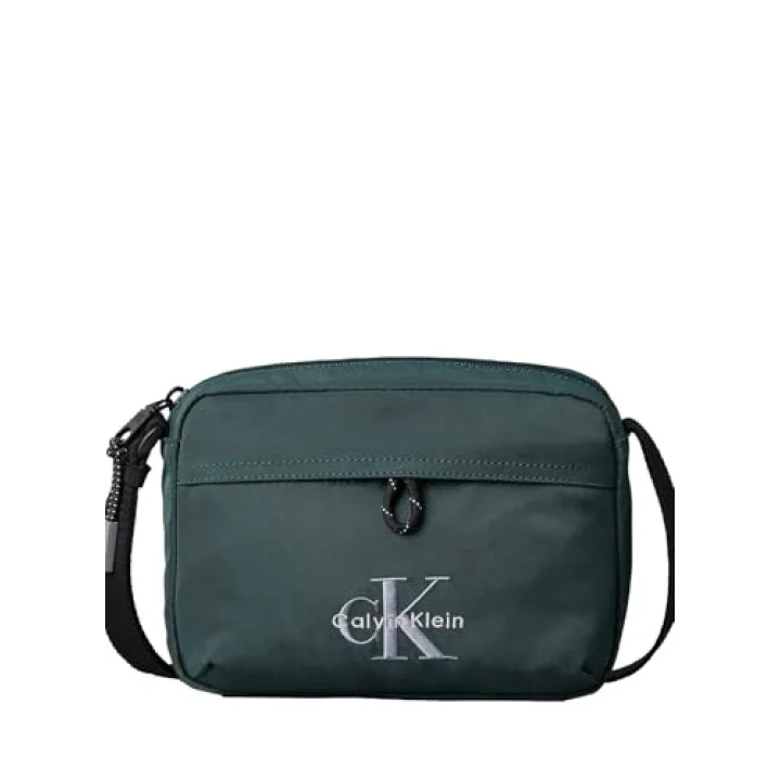 Calvin Klein Postacı Çantası, Tek Ebat, 5003345349, Yeşil, Erkek