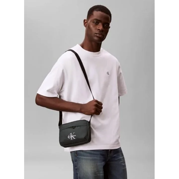 Calvin Klein Postacı Çantası, Tek Ebat, 5003345349, Yeşil, Erkek