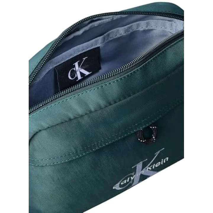 Calvin Klein Postacı Çantası, Tek Ebat, 5003345349, Yeşil, Erkek