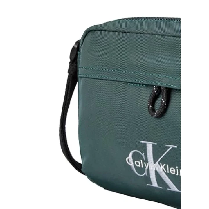 Calvin Klein Postacı Çantası, Tek Ebat, 5003345349, Yeşil, Erkek
