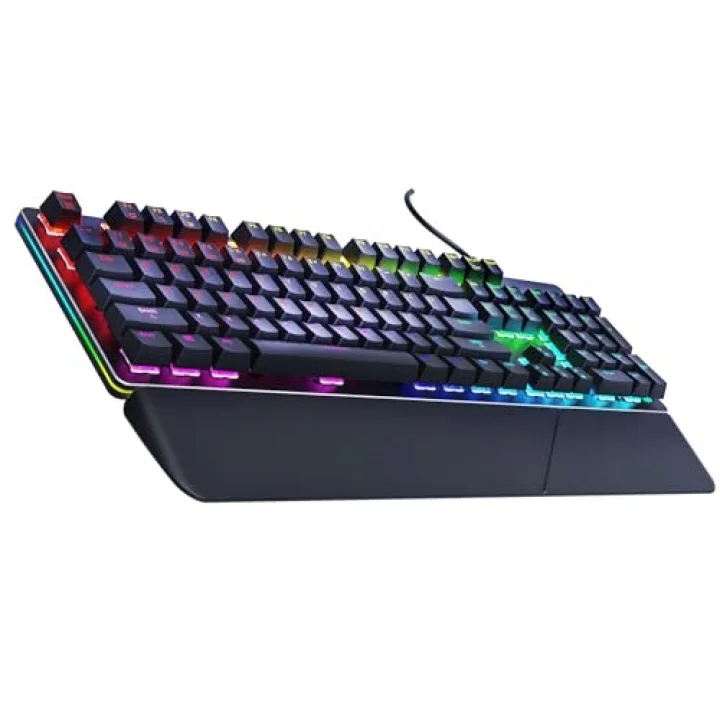 Calypso V2 RGB Optik Su ve Toza Dayanıklı Mekanik Red Switch USB DIY Gaming Klavye