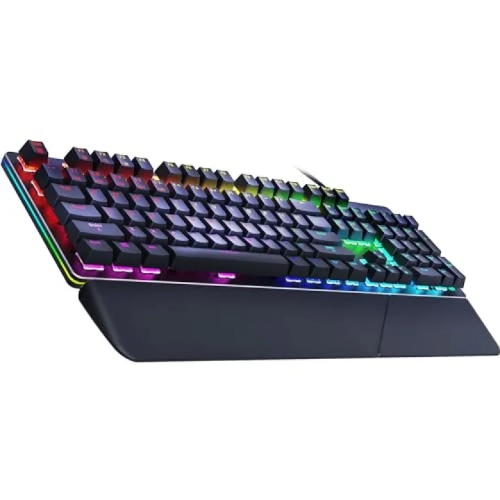 Calypso V2 RGB Optik Su ve Toza Dayanıklı Mekanik Red Switch USB DIY Gaming Klavye