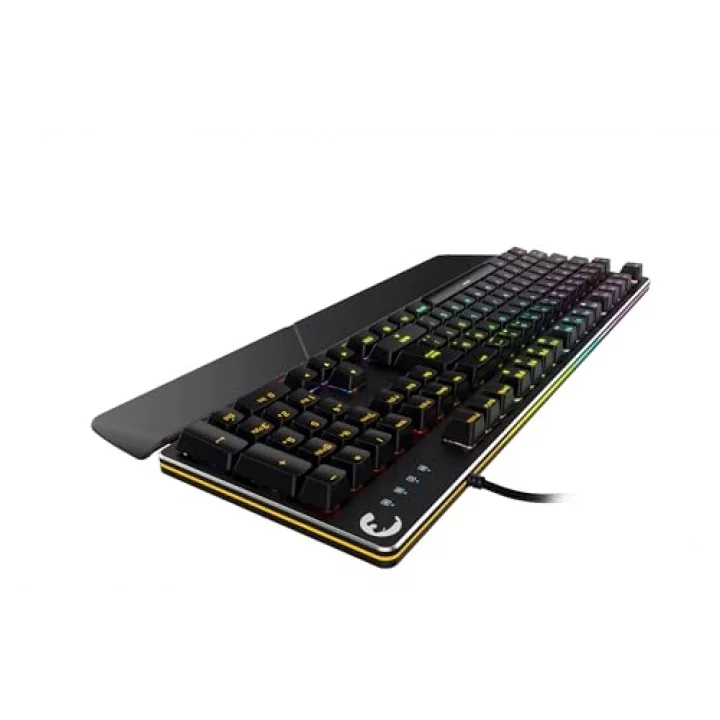 Calypso V2 RGB Optik Su ve Toza Dayanıklı Mekanik Red Switch USB DIY Gaming Klavye