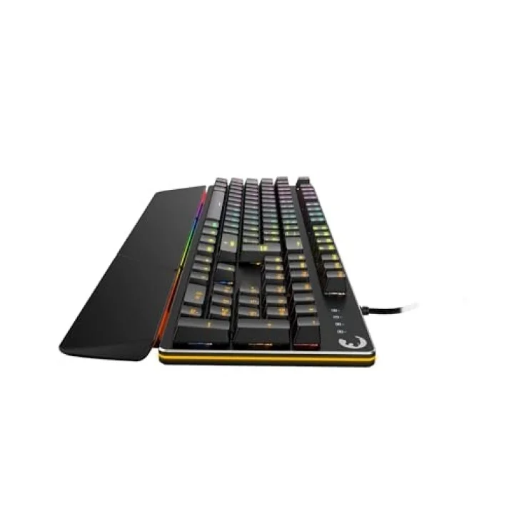 Calypso V2 RGB Optik Su ve Toza Dayanıklı Mekanik Red Switch USB DIY Gaming Klavye