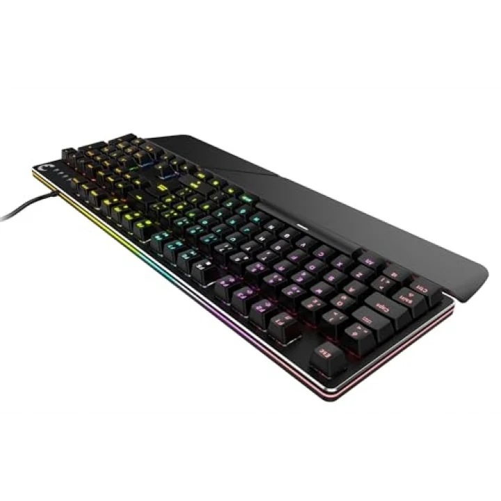 Calypso V2 RGB Optik Su ve Toza Dayanıklı Mekanik Red Switch USB DIY Gaming Klavye