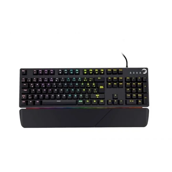 Calypso V2 RGB Optik Su ve Toza Dayanıklı Mekanik Red Switch USB DIY Gaming Klavye