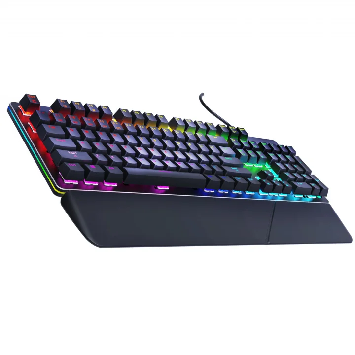 Calypso V2 RGB Optik Su ve Toza Dayanıklı Mekanik Red Switch USB DIY Gaming Klavye
