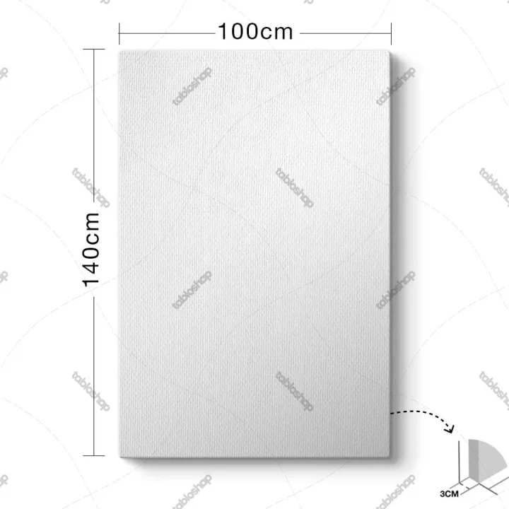 Cam Göbeği Kanvas Tablo 100 x 140
