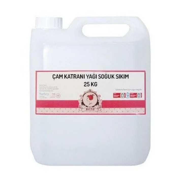 Çam Katranı Yağı Soğuk Sıkım 25 kg
