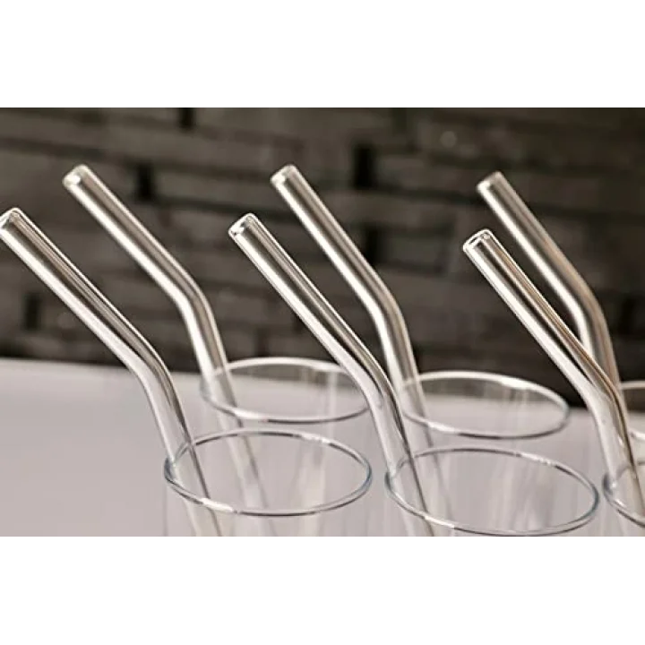 Cam Pipet, 6lı Eğimli Cam Pipet