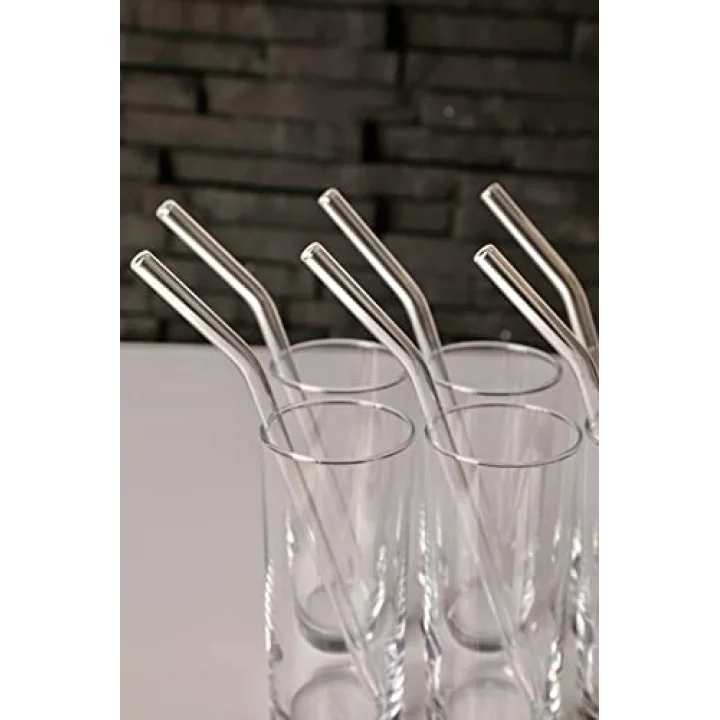 Cam Pipet, 6lı Eğimli Cam Pipet