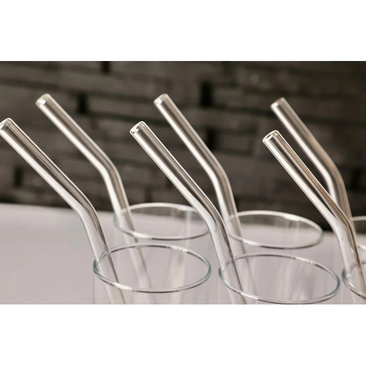 Cam Pipet, 6lı Eğimli Cam Pipet