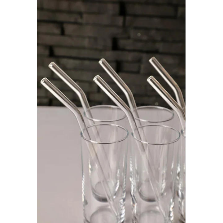Cam Pipet, 6lı Eğimli Cam Pipet
