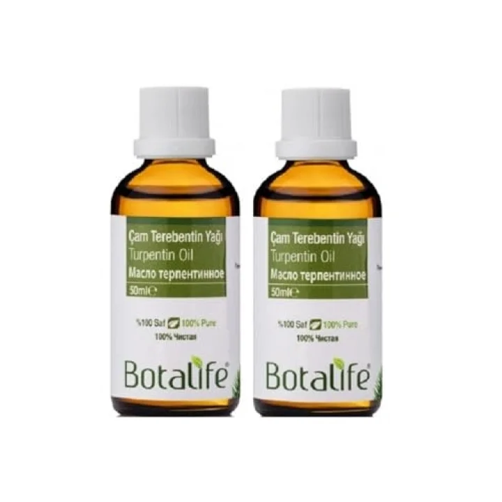 Çam Terebentin 50 Ml 2 Adet,ÇAM TEREBENTİN YAĞI 50ML