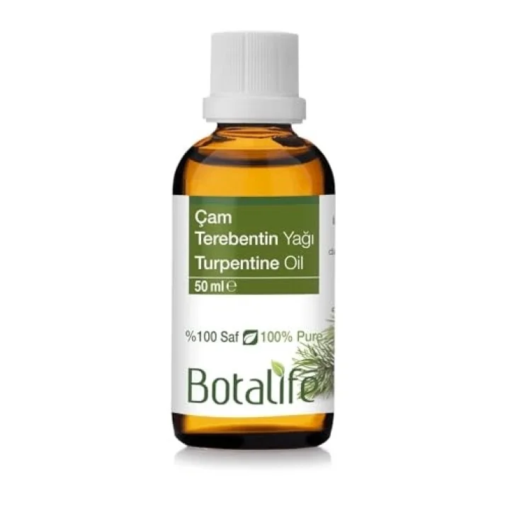 Çam Terebentin Yağı%100 Saf 50 ml,ea5581