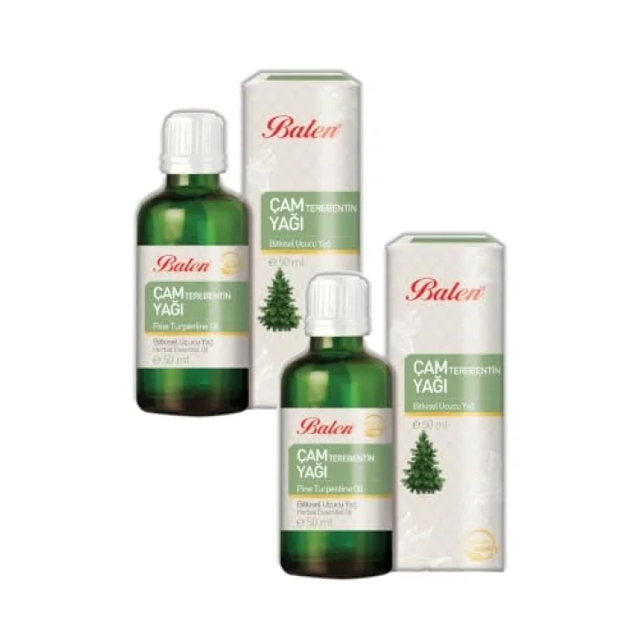 Çam Terebentin Yağı 50 ML x 2 Adet