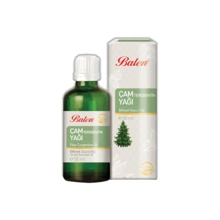 Çam Terebentin Yağı 50 ML x 2 Adet