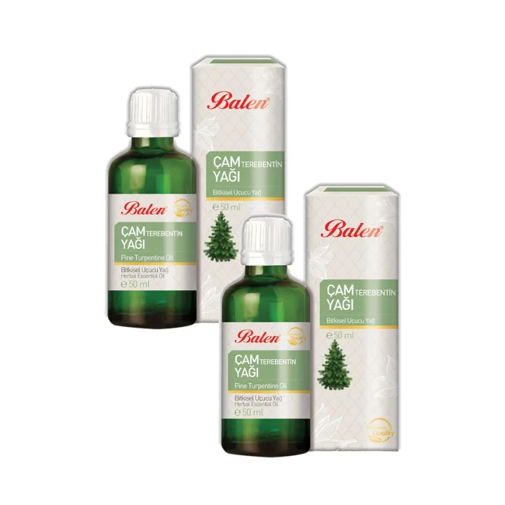Çam Terebentin Yağı 50 ML x 2 Adet