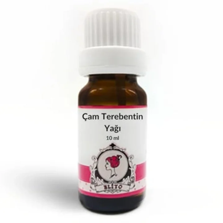 Çam Terebentin Yağı (Soğuk Sıkım) -10 ml