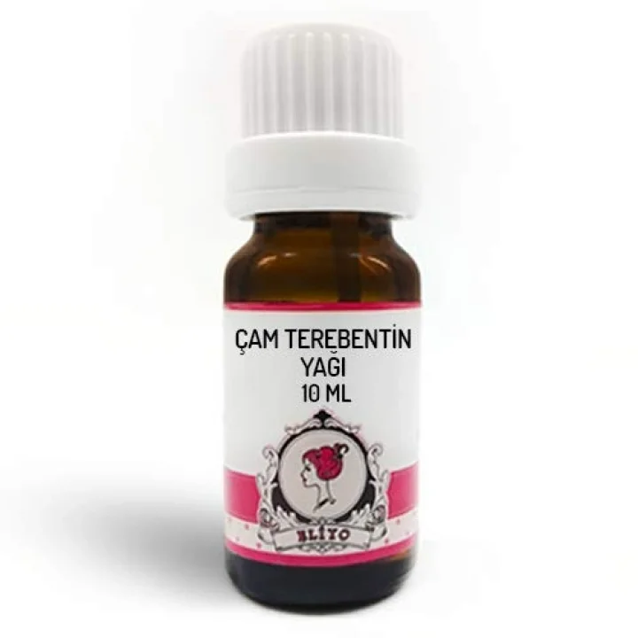 Çam Terebentin Yağı (Soğuk Sıkım) -10 ml