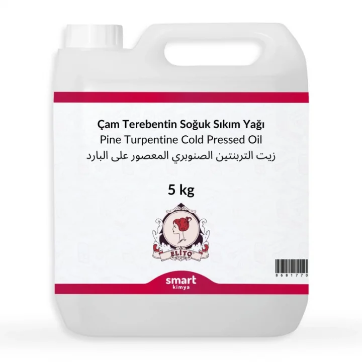 Çam Terebentin Yağı (Soğuk Sıkım) - 5 lt